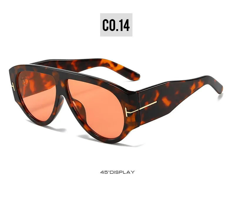 Lunettes de soleil pilote de mode