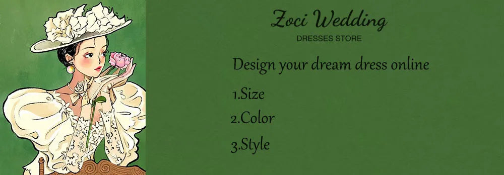 Zoci exquise robes de mariée courtes 3D dentelle Appliques chérie robe de mariée personnalisé épaules nues dos nu robes de mariée