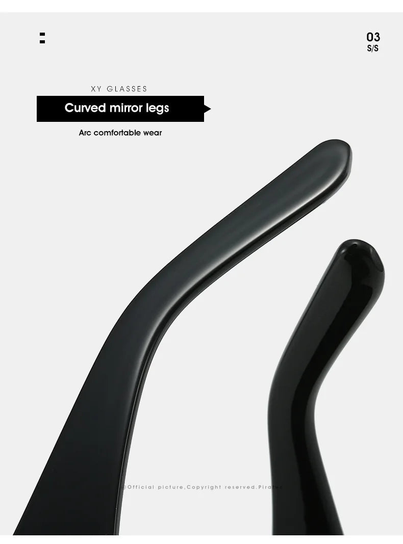 Lunettes de soleil pilote de mode