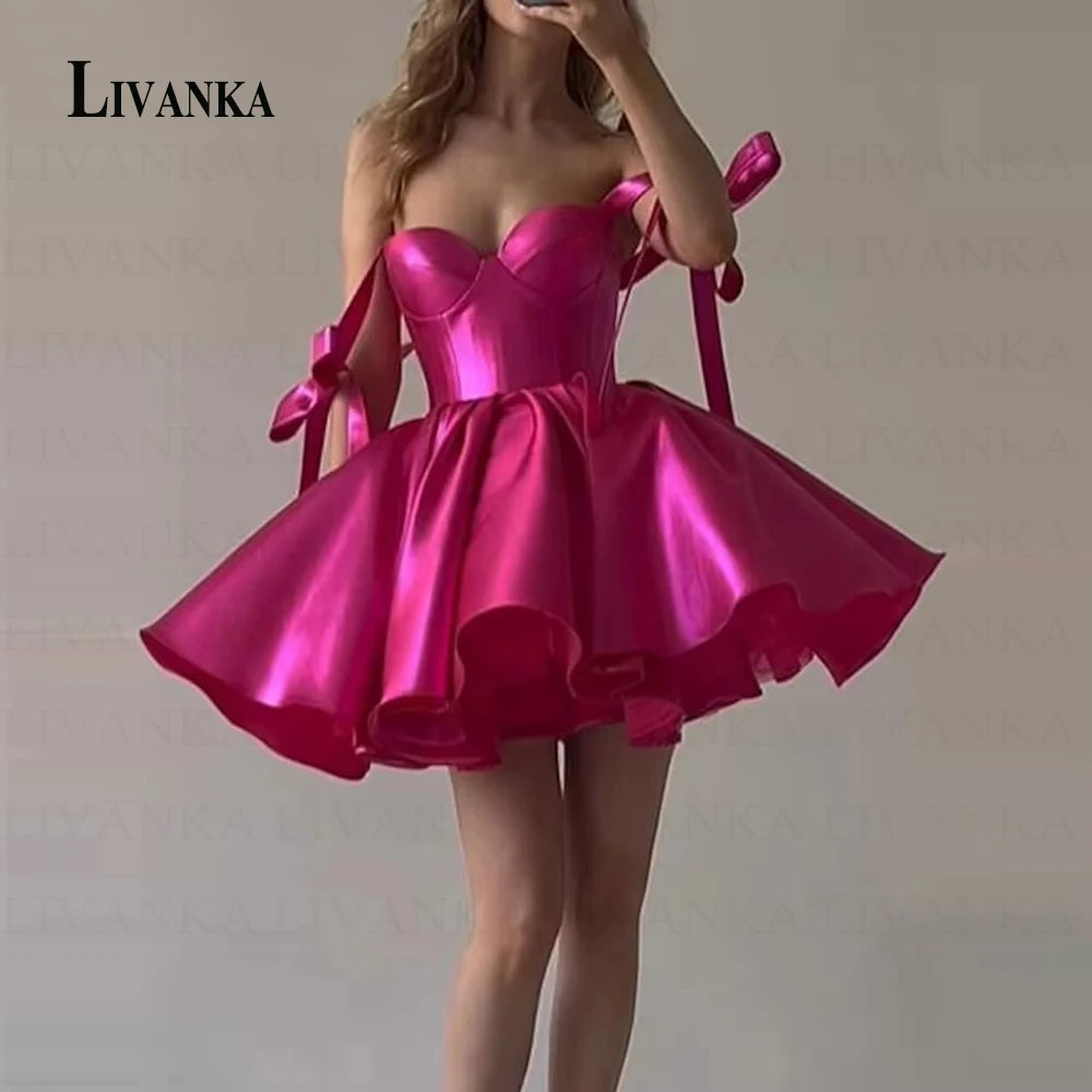 LIVANKA robes De soirée courtes