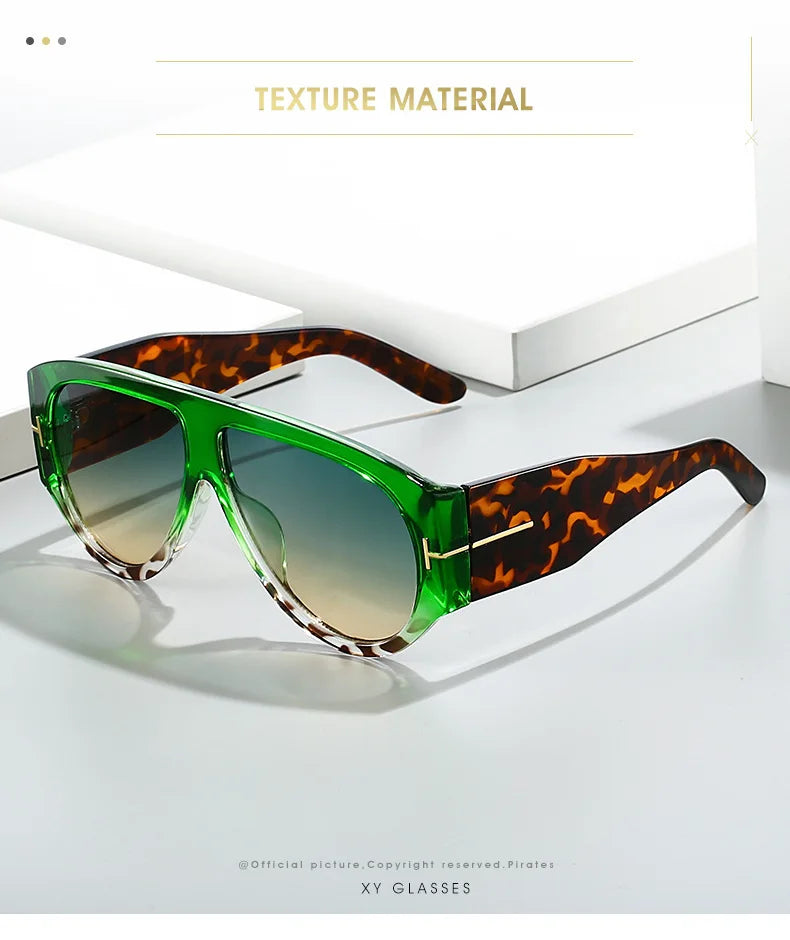 Lunettes de soleil pilote de mode