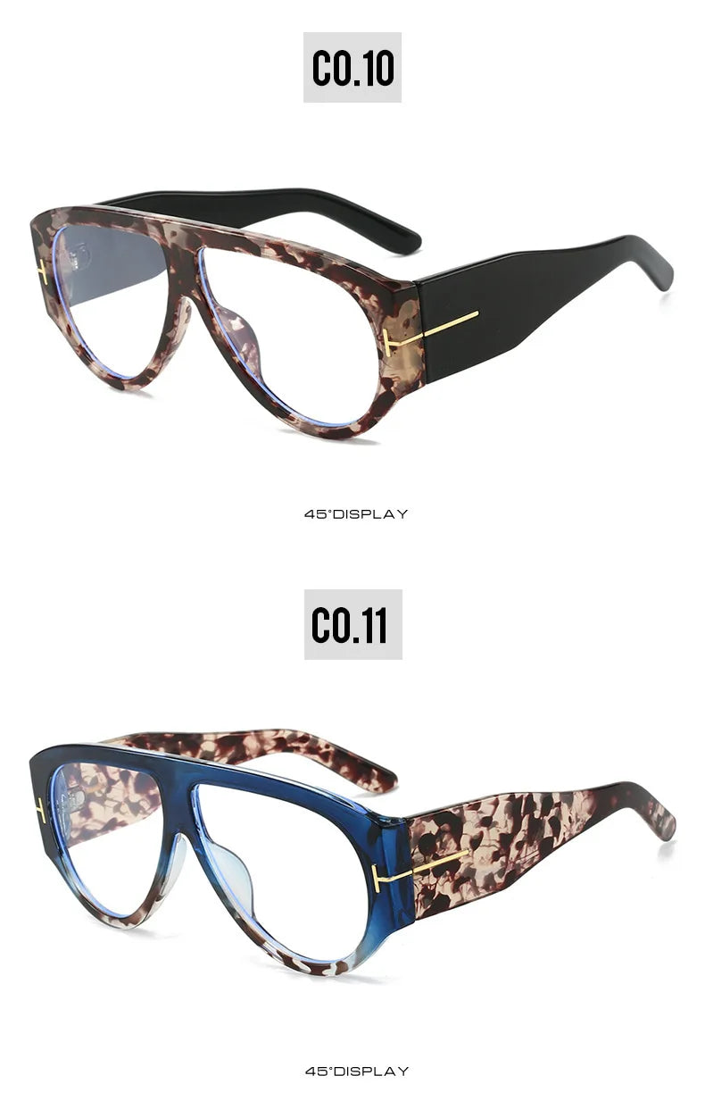 Lunettes de soleil pilote de mode