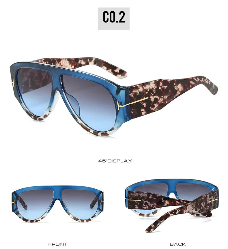 Lunettes de soleil pilote de mode