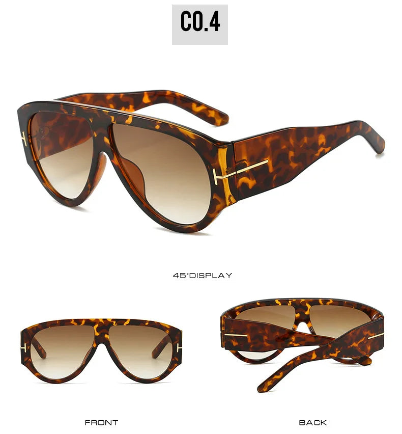 Lunettes de soleil pilote de mode