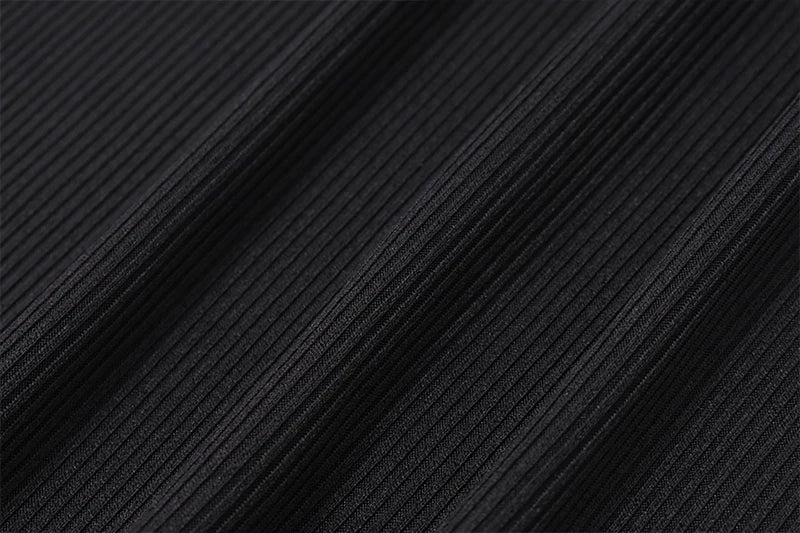 Xeemilo élégant maille volants Robe de soirée