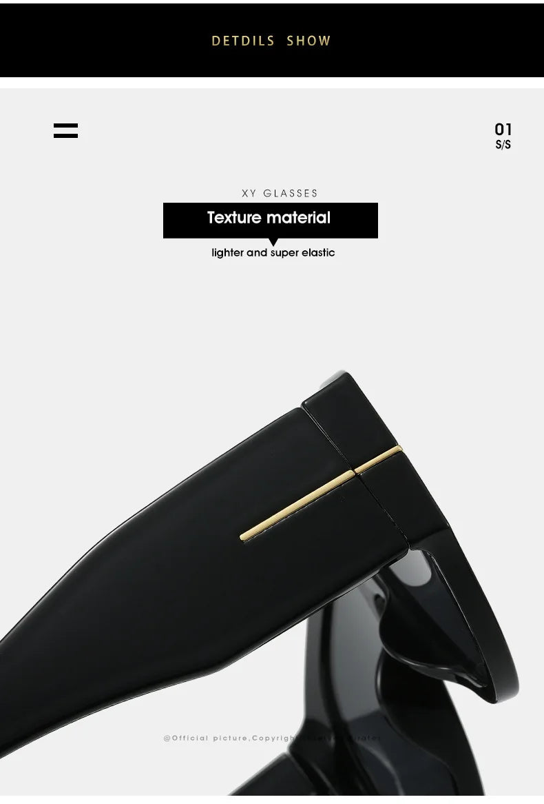 Lunettes de soleil pilote de mode