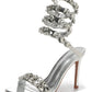 Star style luxe cristal embelli Wraparound femmes sandales talons aiguilles