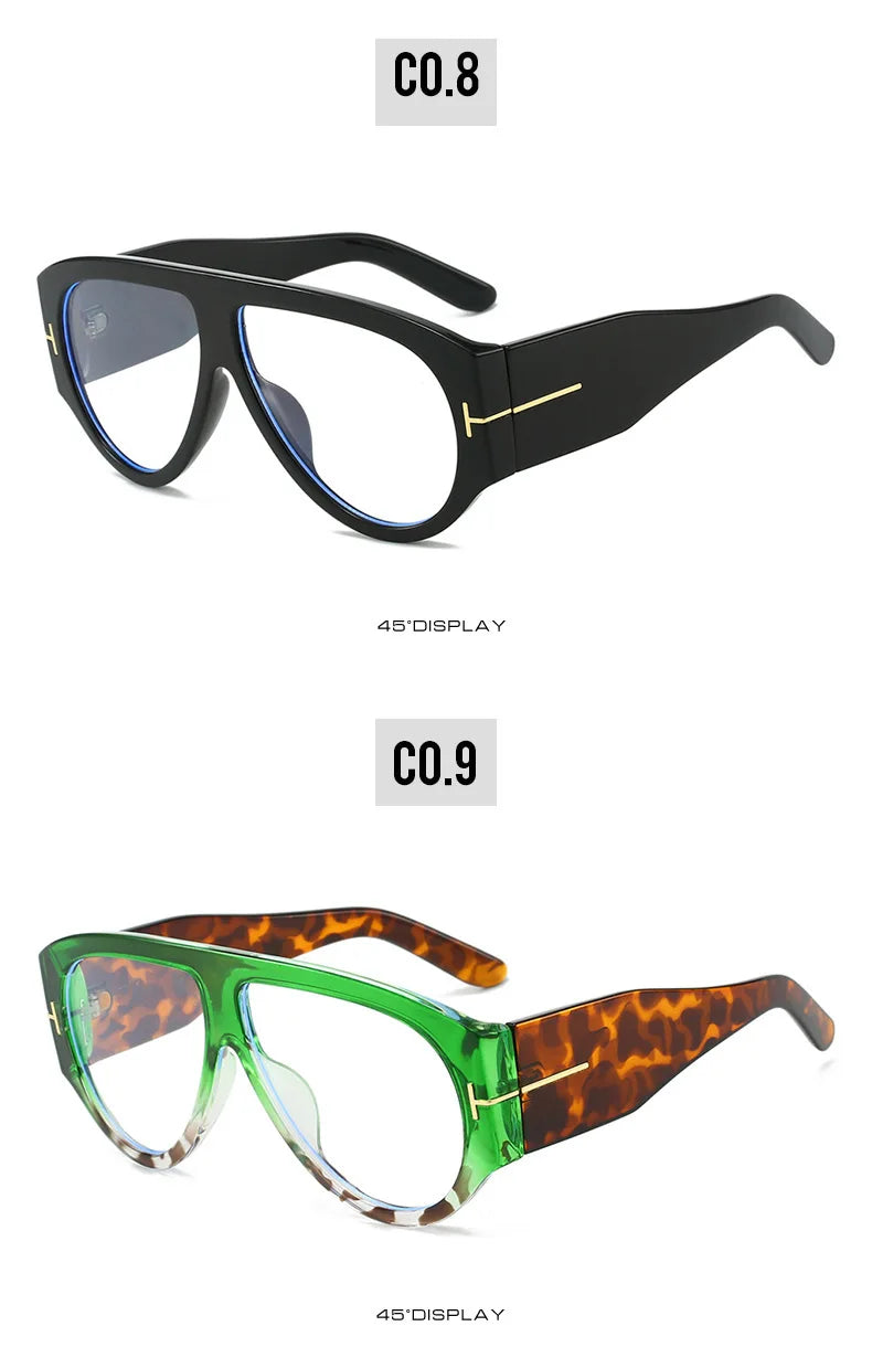 Lunettes de soleil pilote de mode