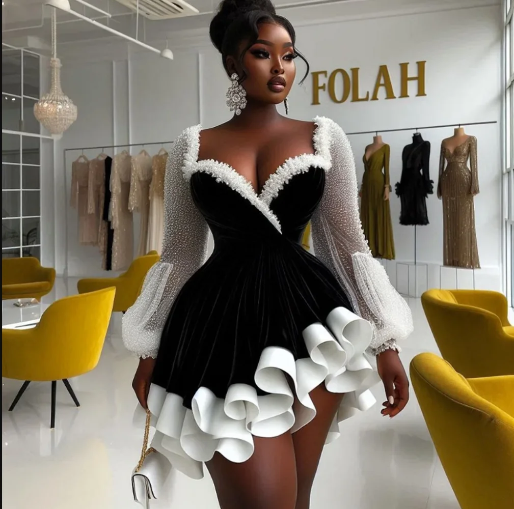 Robe de Bal Court