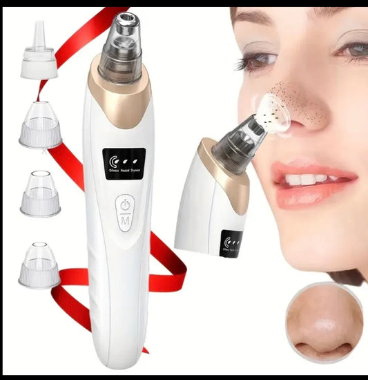 Aspirateur Points Noirs Électrique - Nettoyeur de Pores Professionnel