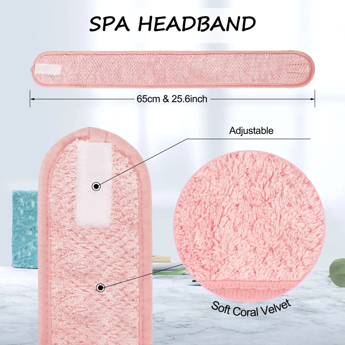 Bandes de Sauna Facial