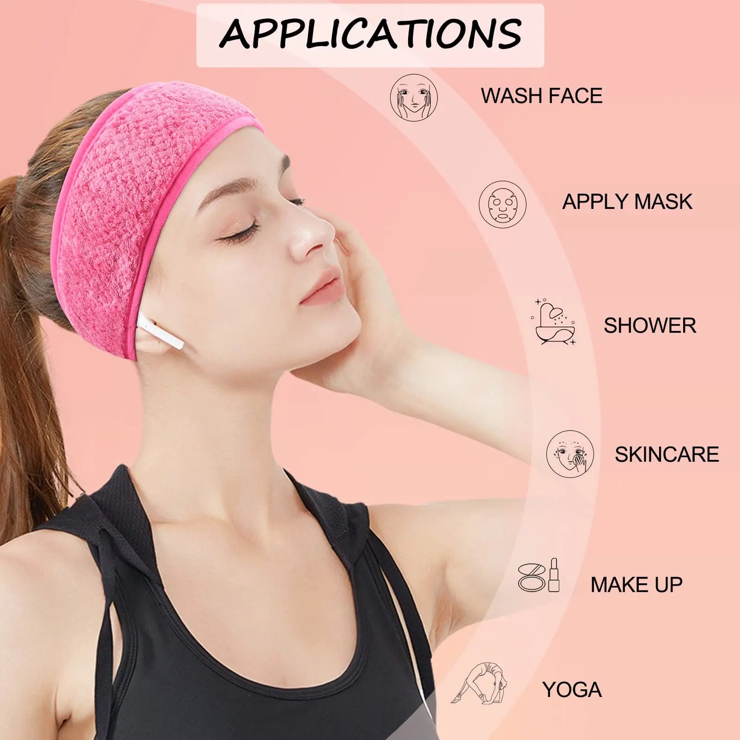 Bandes de Sauna Facial
