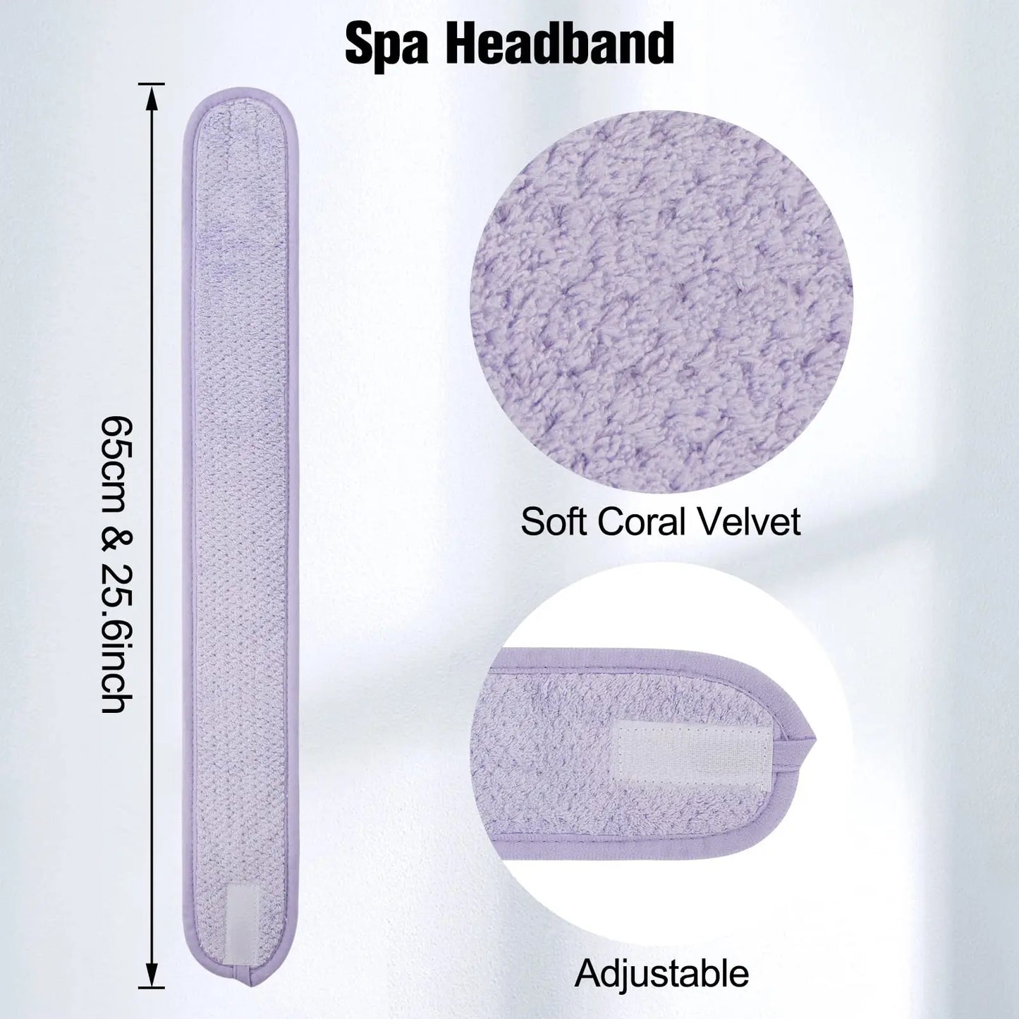 Bandes de Sauna Facial
