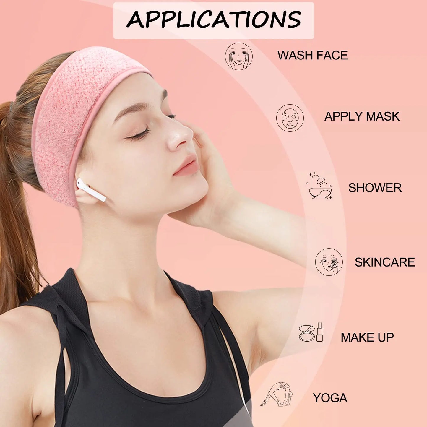 Bandes de Sauna Facial
