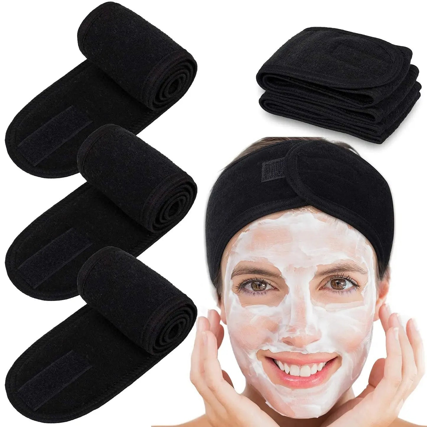 Bandes de Sauna Facial