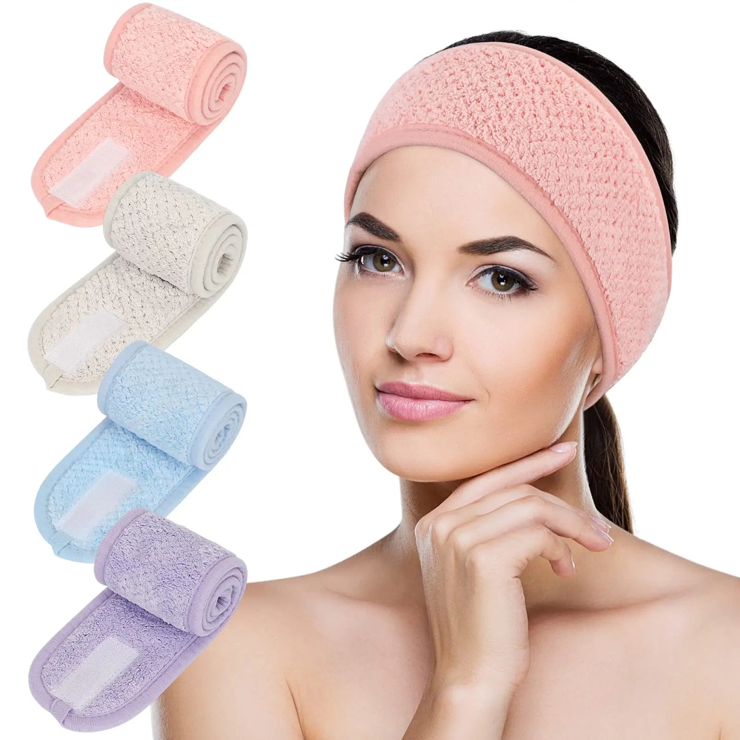 Bandes de Sauna Facial