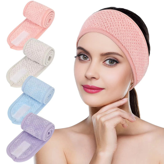 Bandes de Sauna Facial