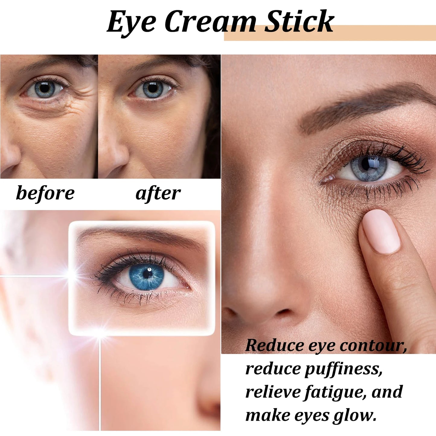 Bâton de crème pour les yeux