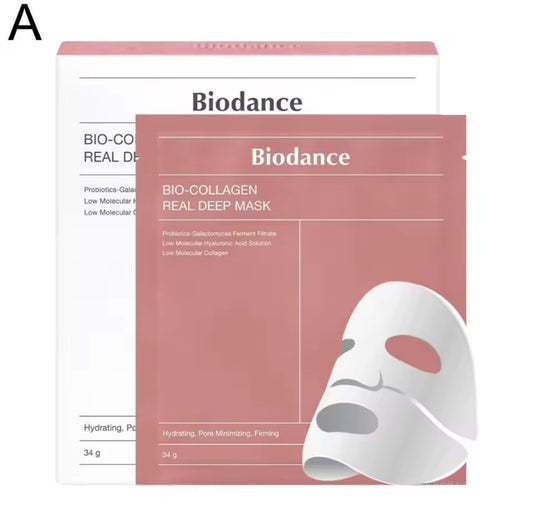 BIODANCE Bio-Collagène, masque hydrogel hydratant de nuit,