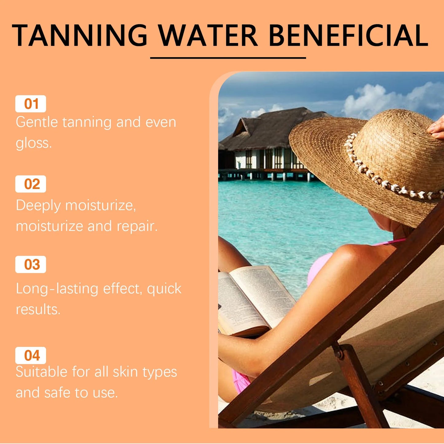 Bronzing Drops Accelerator Tanning