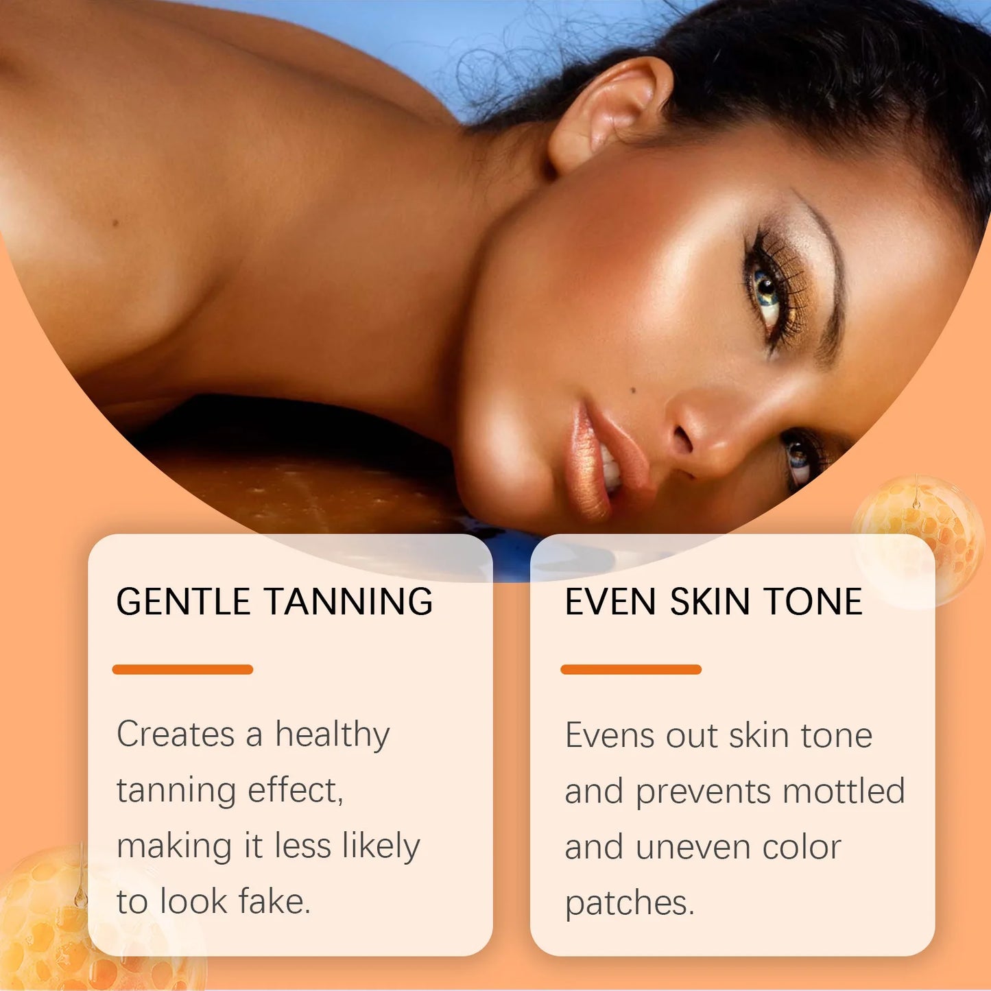 Bronzing Drops Accelerator Tanning