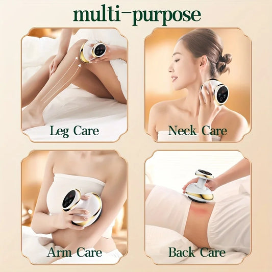 Electric Massage Meridian Brush Universal