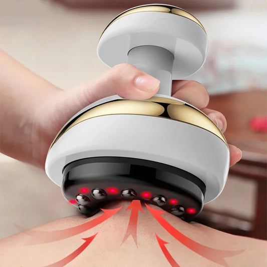 Electric Massage Meridian Brush Universal