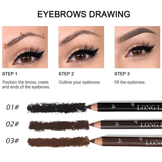 Crayon à sourcils professionnel