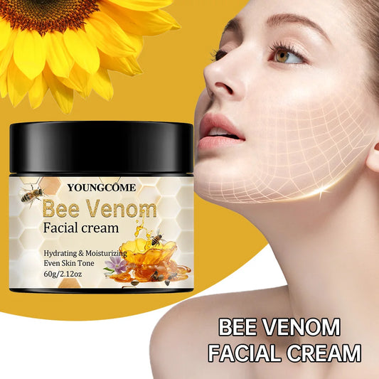 Crème au venin d'abeille
