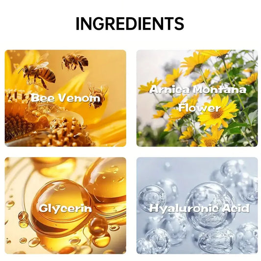 Crème au venin d'abeille