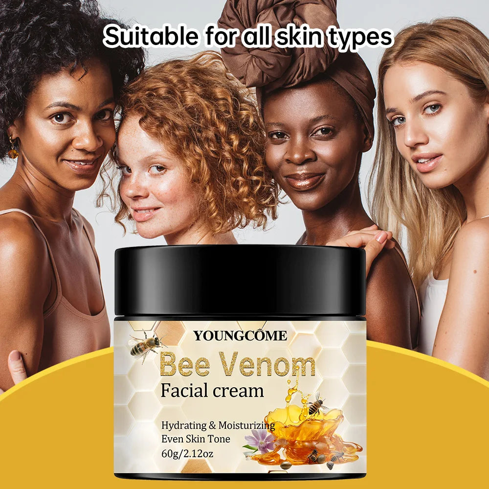 Crème au venin d'abeille