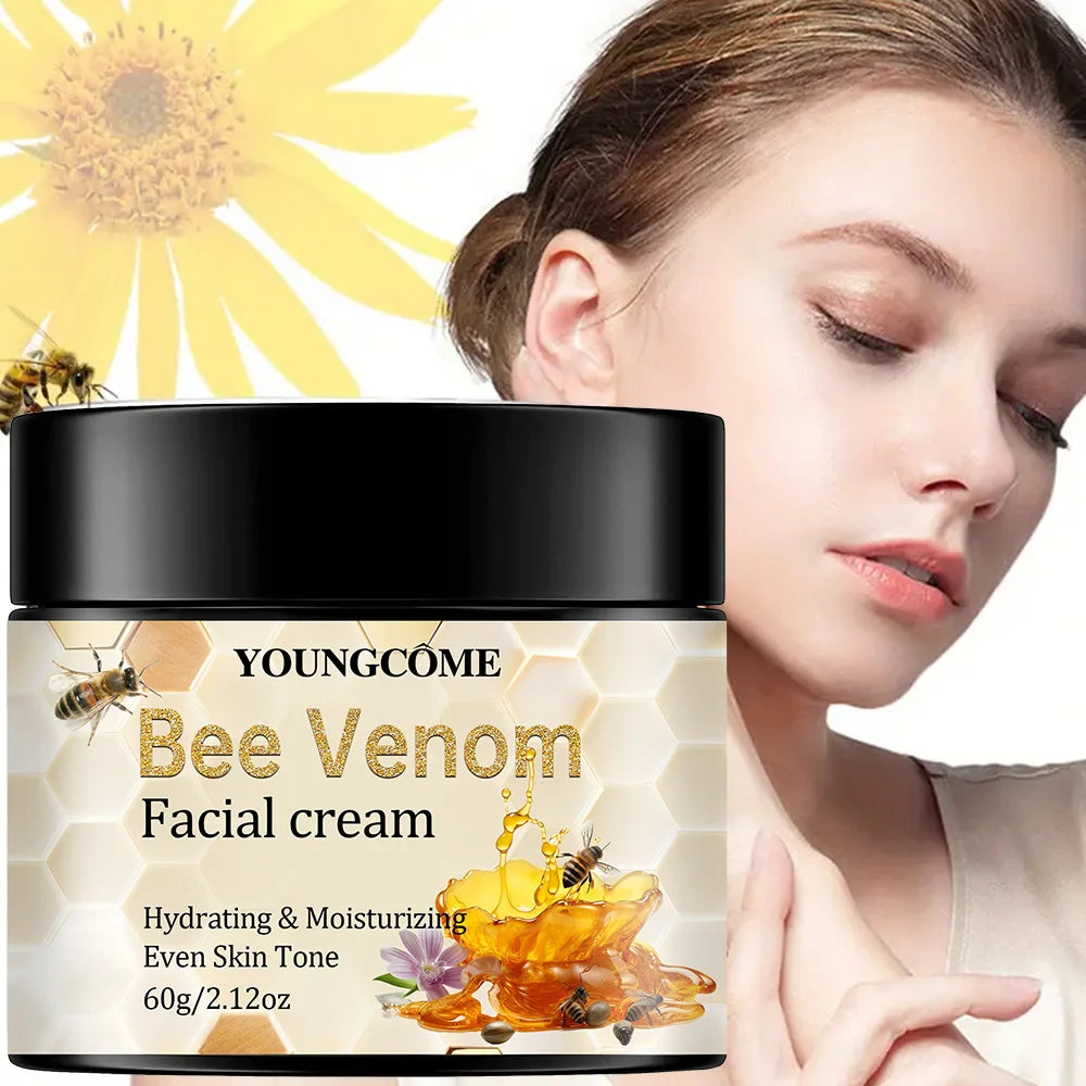 Crème au venin d'abeille