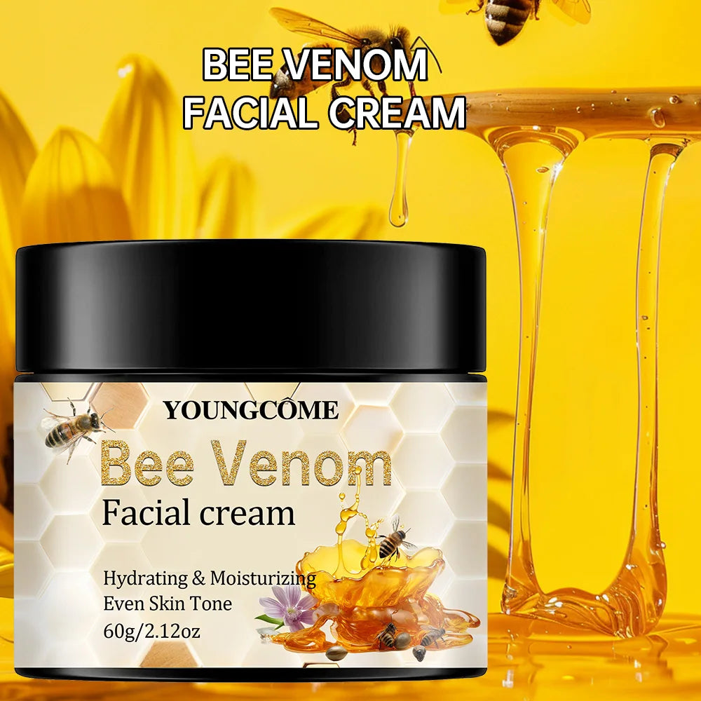 Crème au venin d'abeille