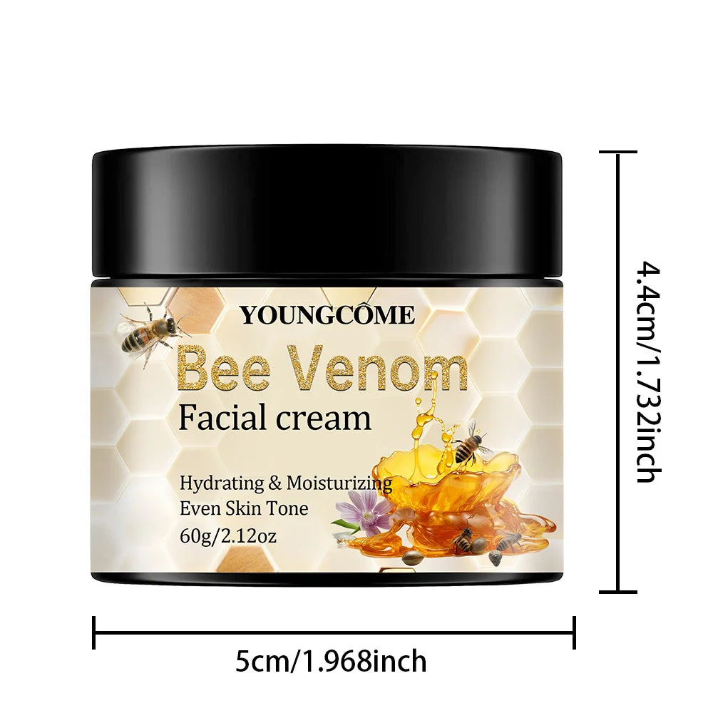 Crème au venin d'abeille