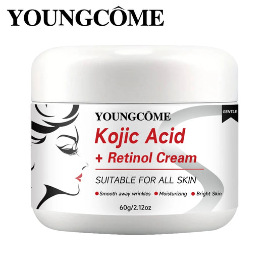 Crème à l'acide kojique + au rétinol, crème Anti-âge