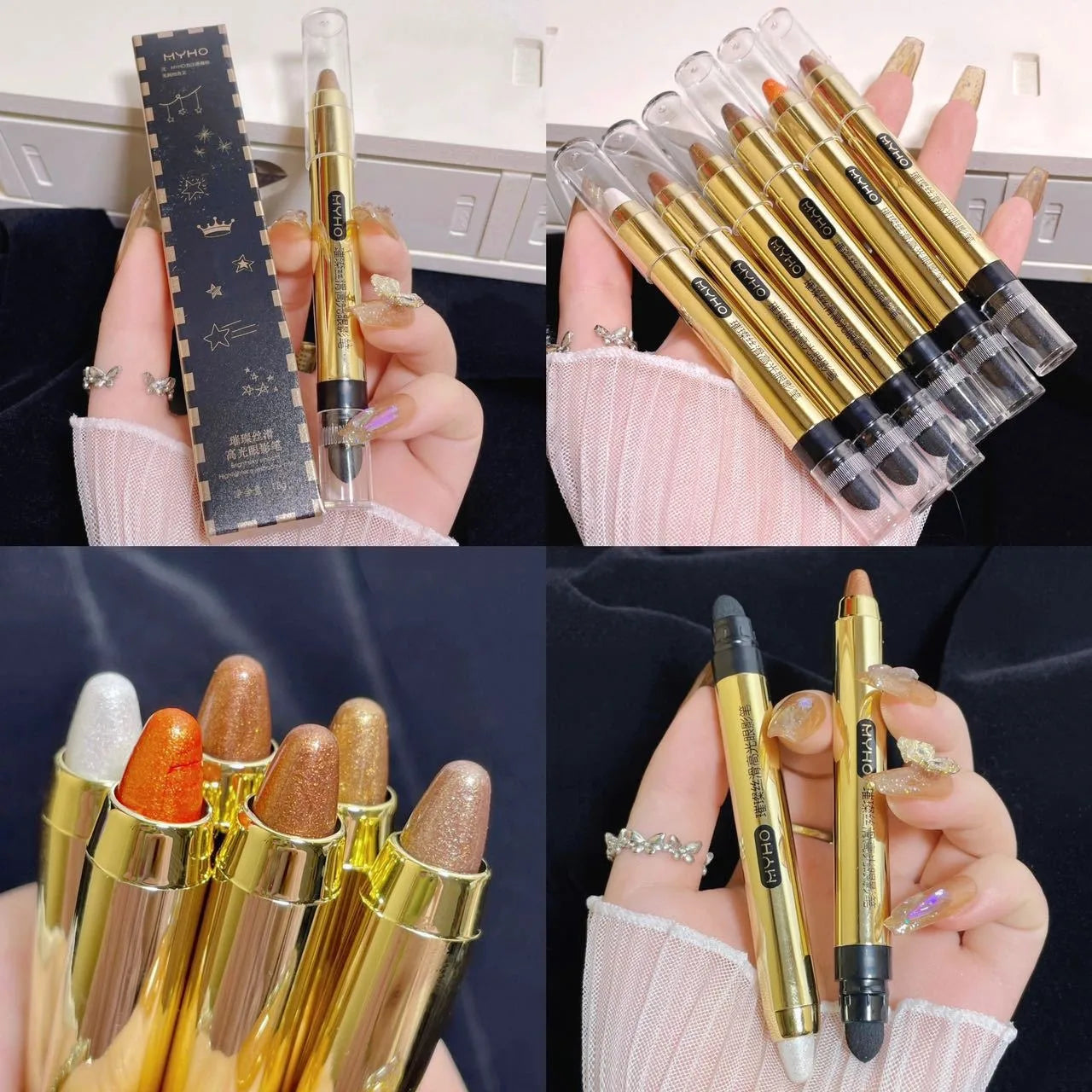 Maquillage de planéité du visage