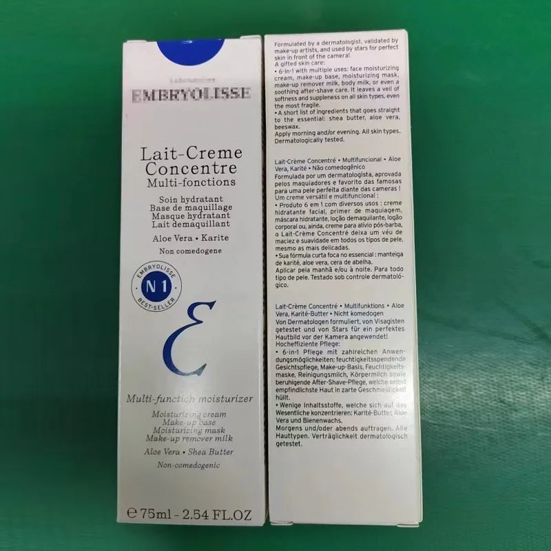 Crème de maquillage à Base Concentre French Lait-Creme