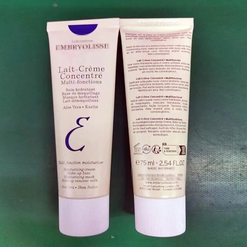 Crème de maquillage à Base Concentre French Lait-Creme