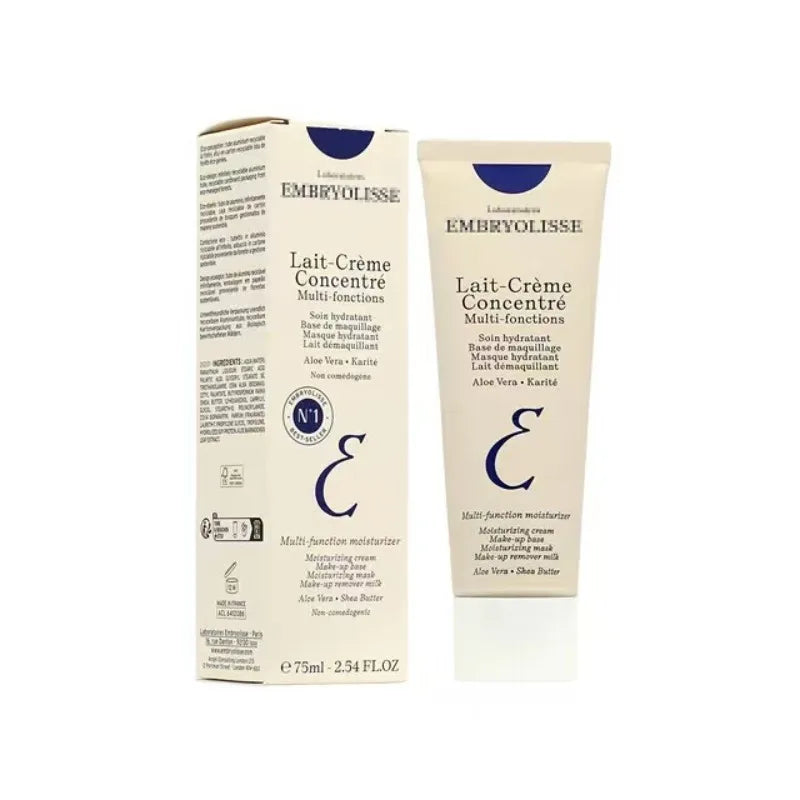 Crème de maquillage à Base Concentre French Lait-Creme