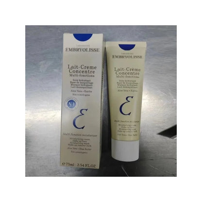 Crème de maquillage à Base Concentre French Lait-Creme