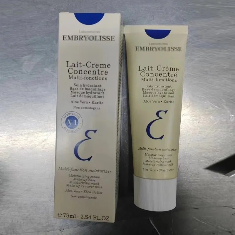 Crème de maquillage à Base Concentre French Lait-Creme