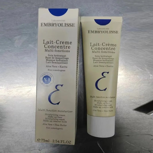 Crème de maquillage à Base Concentre French Lait-Creme