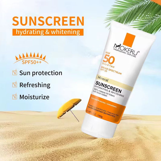 4.7  Note moyenne MOKERU — crème solaire