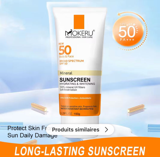 4.7  Note moyenne MOKERU — crème solaire