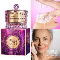 Crème énergisante pour le visage au collagène