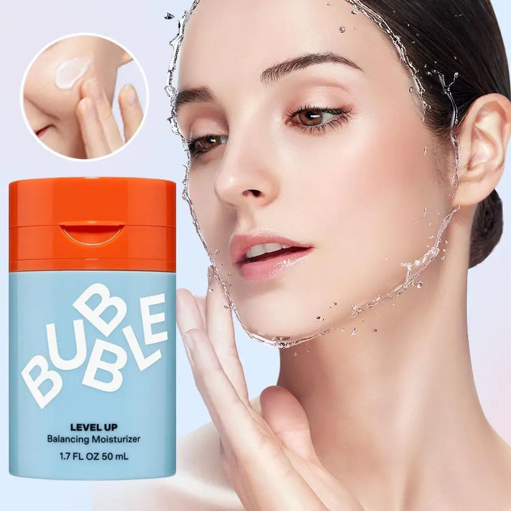 Crème hydratante pour le visage à la vitamine E