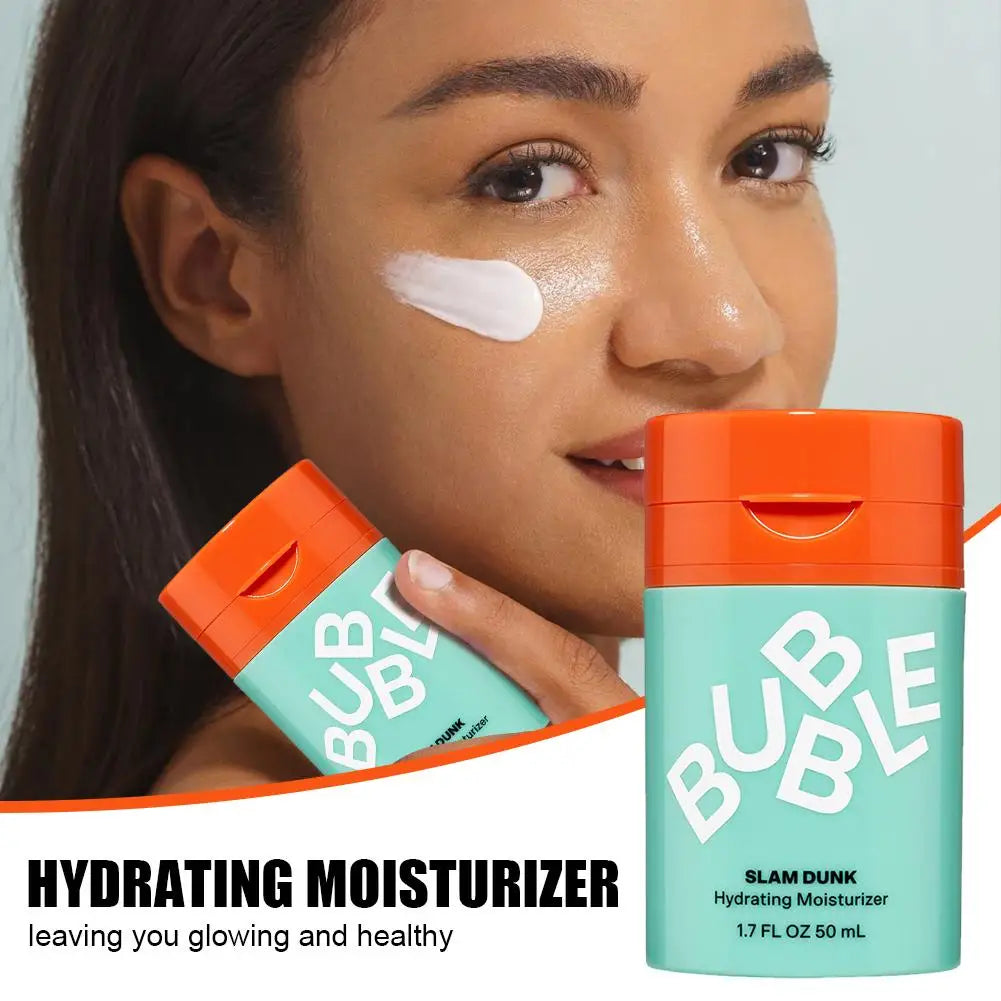 Crème hydratante pour le visage à la vitamine E