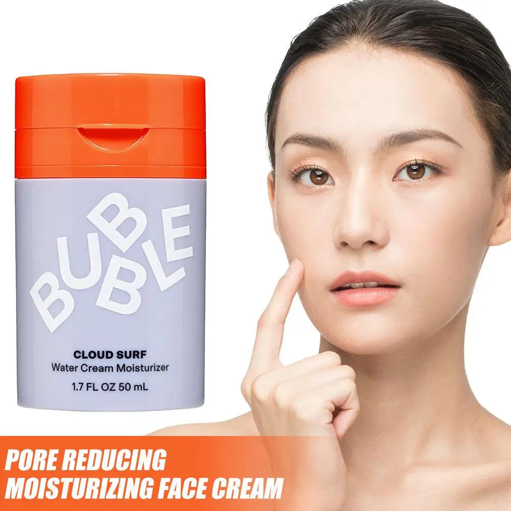 Crème hydratante pour le visage à la vitamine E