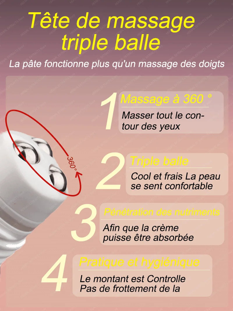 dissolvant pour les yeux gonflés