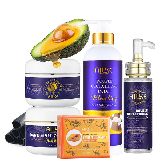 Double Glutathione Lotion Cream: Brightening Face & Body